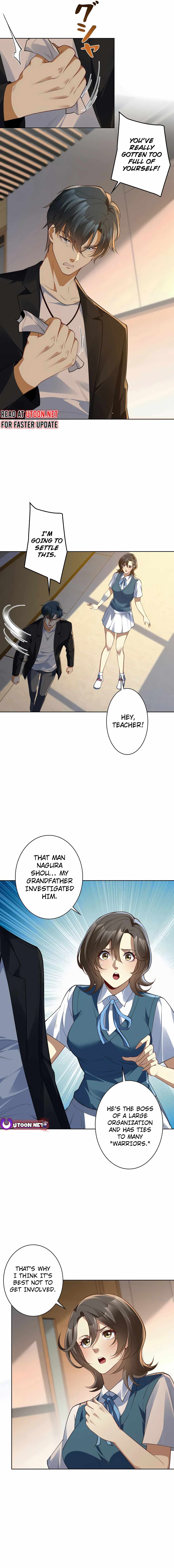 The Sage's Otherworldly Teacher Life Chapter 8 2